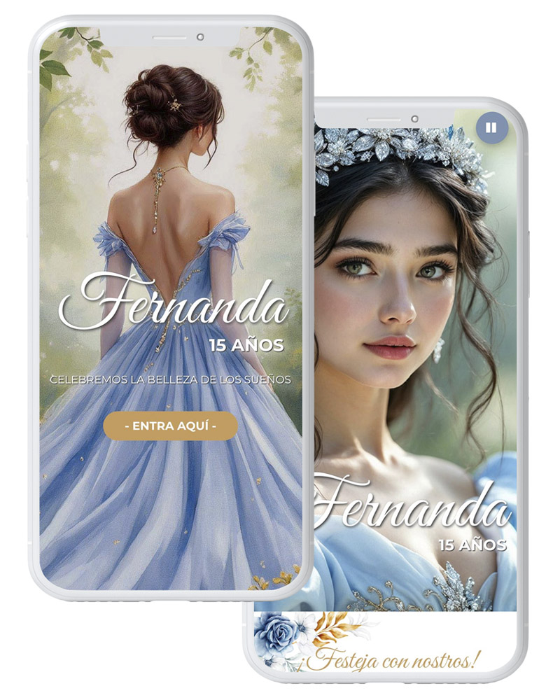 XV Princess Blue