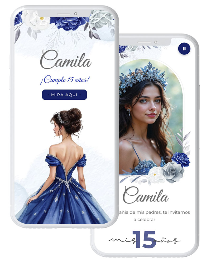 XV Royal Blue
