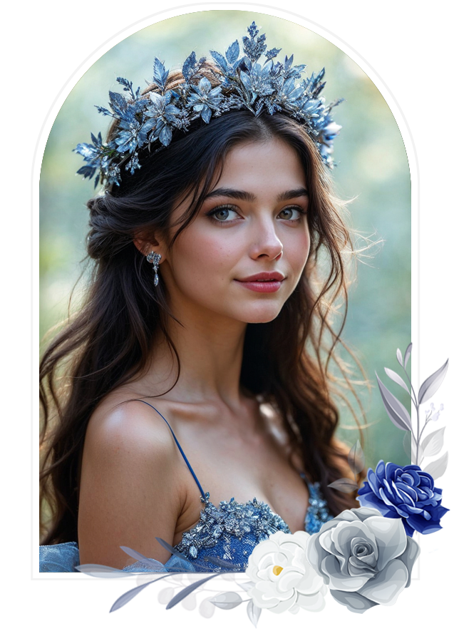 Foto de la quinceañera