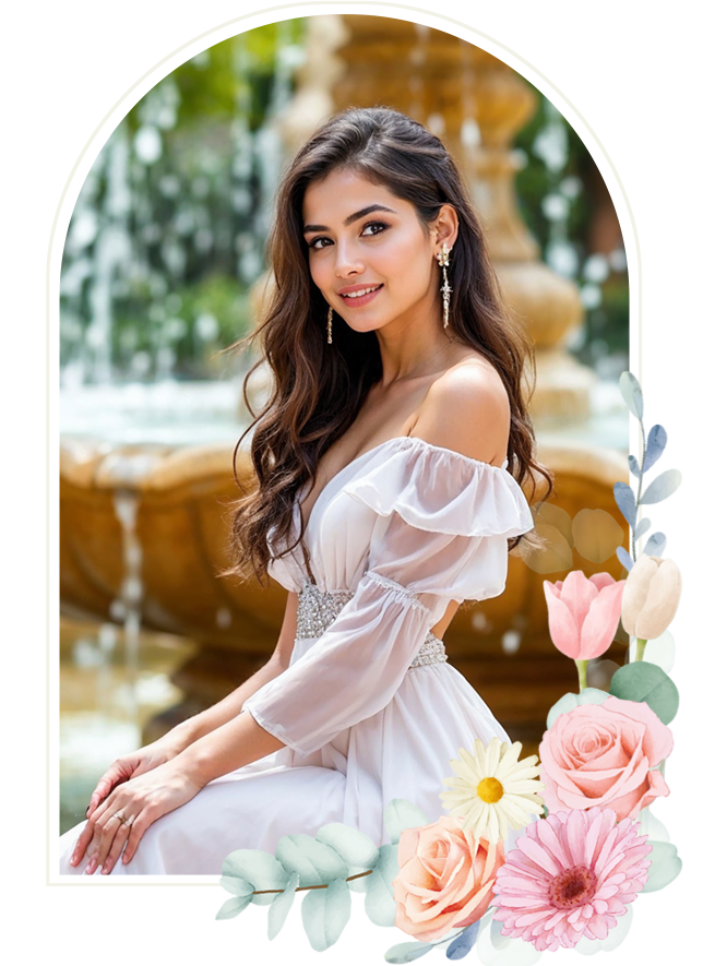 Foto de la quinceañera