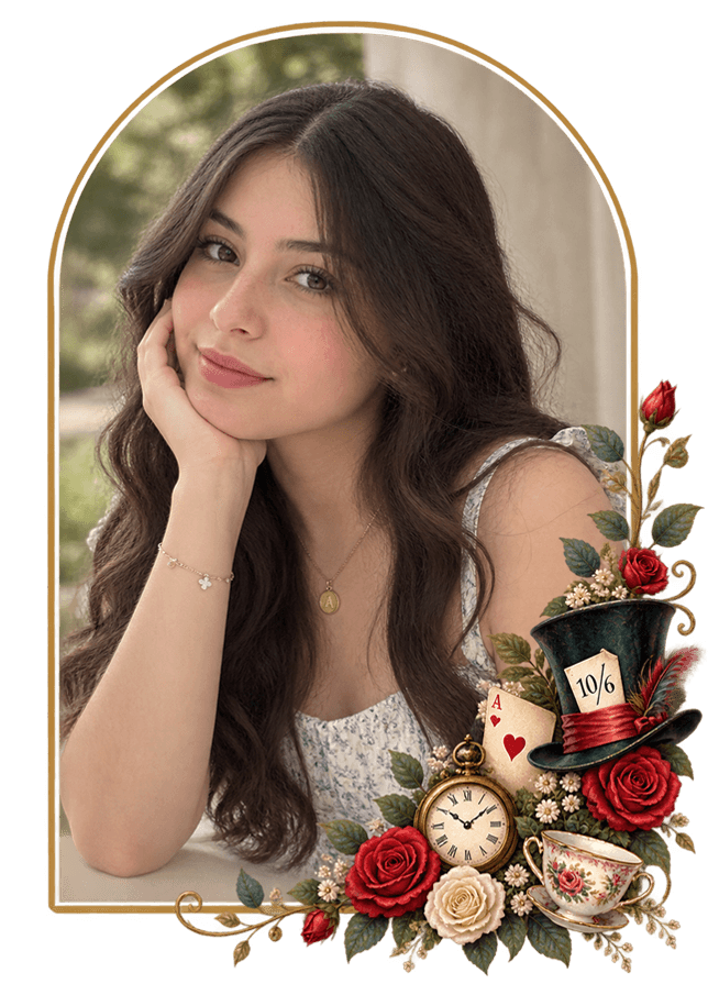 Foto de la quinceañera